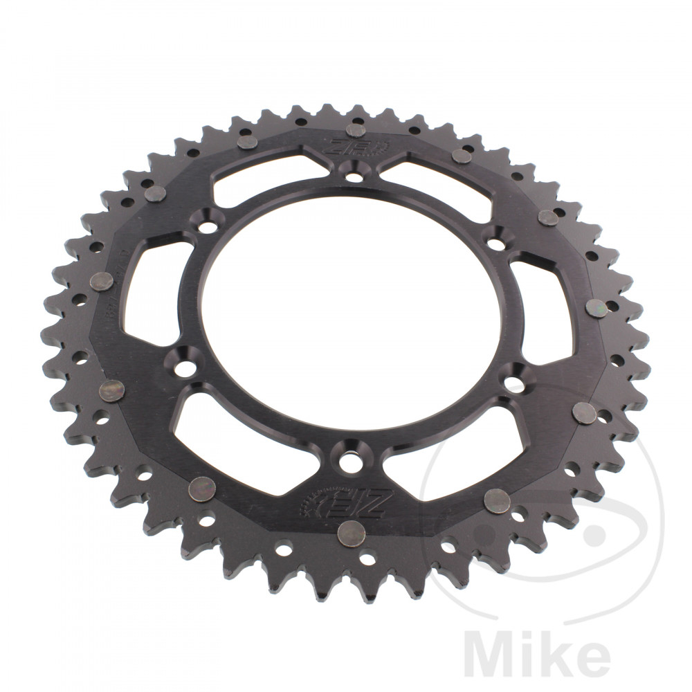 Levně ZF Sprockets rozeta Dual 49Z typ 520 černá ZF vnitřní průměr 125 rozteč děr 150 BETA ALP 40 350 FARBE ROT 24-25, ALP 40 350 FARBE WEISS 24-25, ALP X