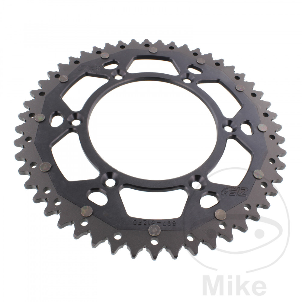 Levně ZF Sprockets rozeta Dual 51Z typ 520 černá ZF vnitřní průměr 125 rozteč děr 150 BETA ALP 40 350 FARBE ROT 24-25, ALP 40 350 FARBE WEISS 24-25, ALP X
