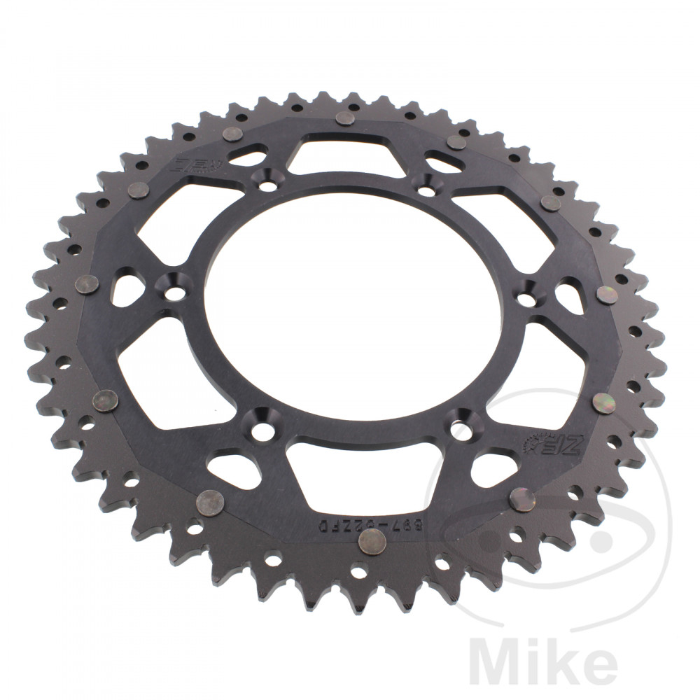 Levně ZF Sprockets rozeta Dual 52Z typ 520 černá ZF vnitřní průměr 125 rozteč děr 150 BETA ALP 40 350 FARBE ROT 24-25, ALP 40 350 FARBE WEISS 24-25, ALP X
