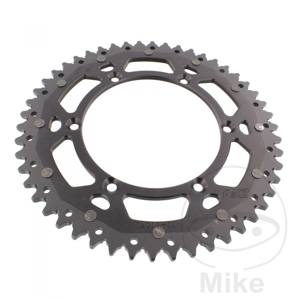 Levně ZF Sprockets rozeta Dual 50Z typ 520 černá ZF vnitřní průměr 134 rozteč děr 150 KAWASAKI KDX 175 80-82, KDX 200 86-88, KLX 250 R 94-97, KLX 300 R