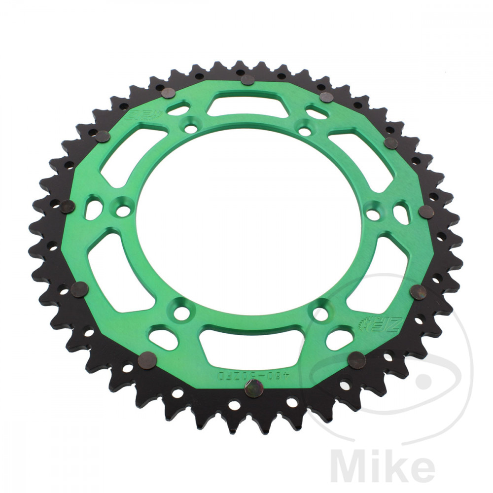 Levně ZF Sprockets rozeta DUA 50Z pro řetěz 520 GN ZF vnitřní průměr 134 rozteč děr 150 KAWASAKI KDX 175 80-82, KDX 200 86-88, KLX 250 R 94-97, KLX 300 R