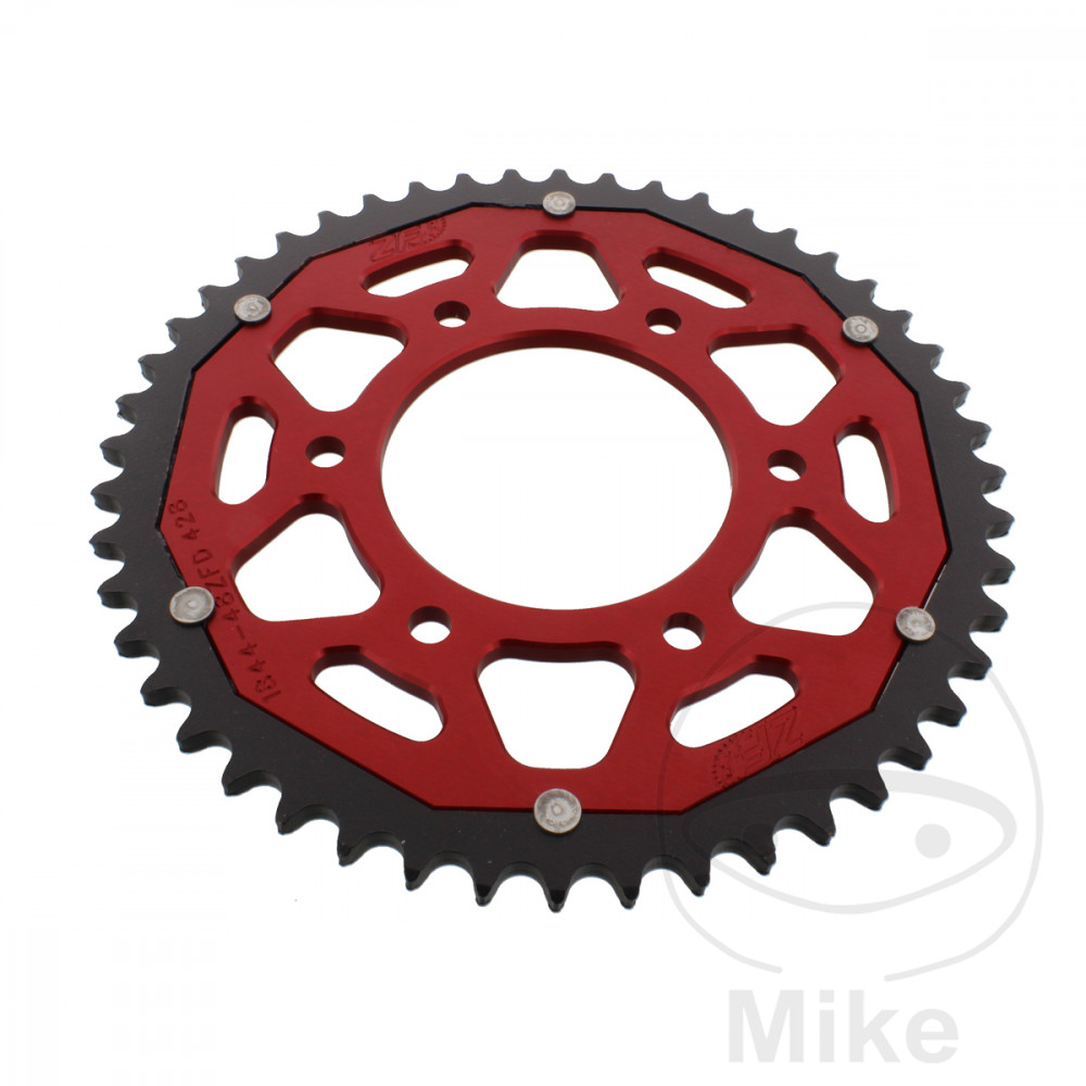 Levně ZF Sprockets rozeta Dual 48Z typ 428 červená ZF vnitřní průměr 076 rozteč děr 100 YAMAHA MT 125 14-16, MT 125 A ABS 14-19, MT 125 A ABS MTN125-A