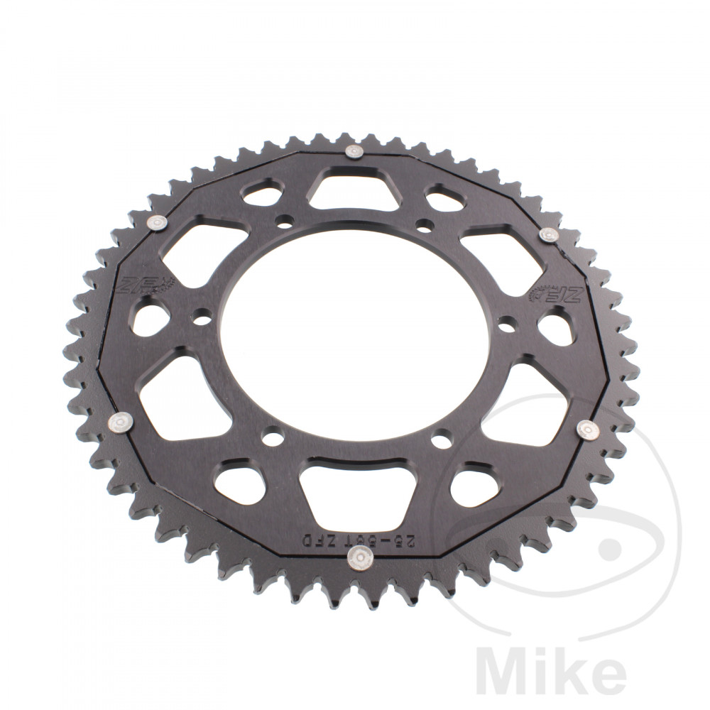 Levně ZF Sprockets rozeta Dual 56Z typ 428 černá ZF vnitřní průměr 108 rozteč děr 123 APRILIA RS 125 4T ABS 17-20, RS 125 4T ABS EURO4 21, RS 125 4T ABS