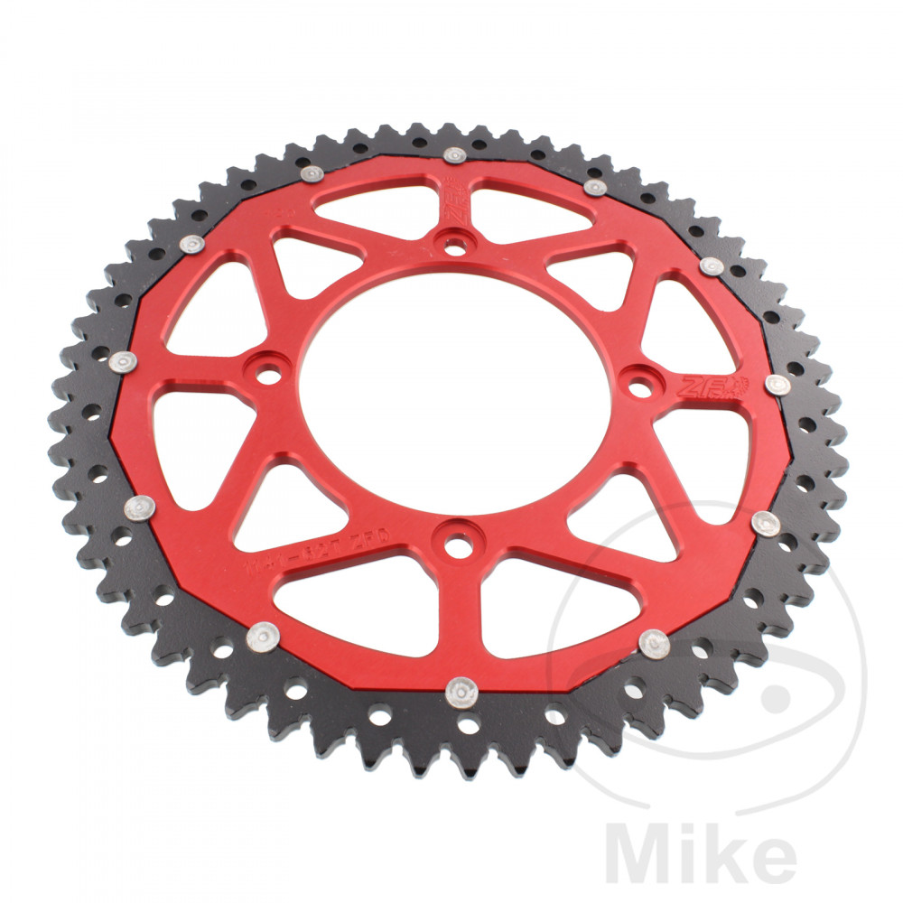 Levně ZF Sprockets rozeta Dual 62Z typ 420 červená ZF vnitřní průměr 100 rozteč děr 120 BETA REV 50 LC 05-08, REV 80 07, RR 50 ENDURO 03-19, RR 50 ENDURO