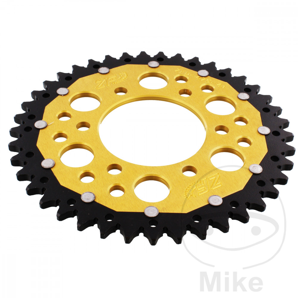 Levně ZF Sprockets rozeta DUA 41Z pro řetěz 520 GO ZF CFMOTO CL-X 700 HERITAGE ABS 22-25, CL-X 700 SPORT ABS 22-25, CL-X 700 ADVENTURE ABS 23-25, NK 650