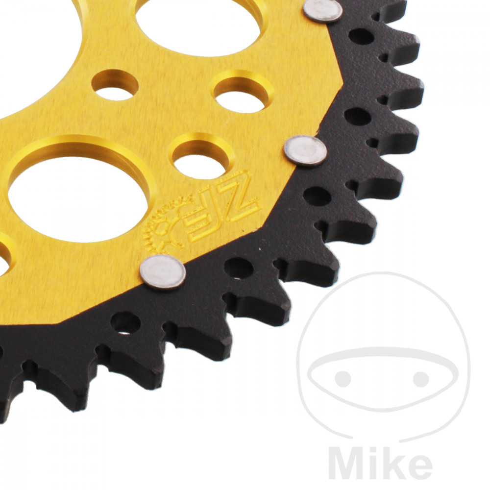 Levně ZF Sprockets rozeta DUA 46Z pro řetěz 520 GO ZF vnitřní průměr 080 rozteč děr 104 CFMOTO CL-X 700 HERITAGE ABS 22-25, CL-X 700 SPORT ABS 22-25, CL-X