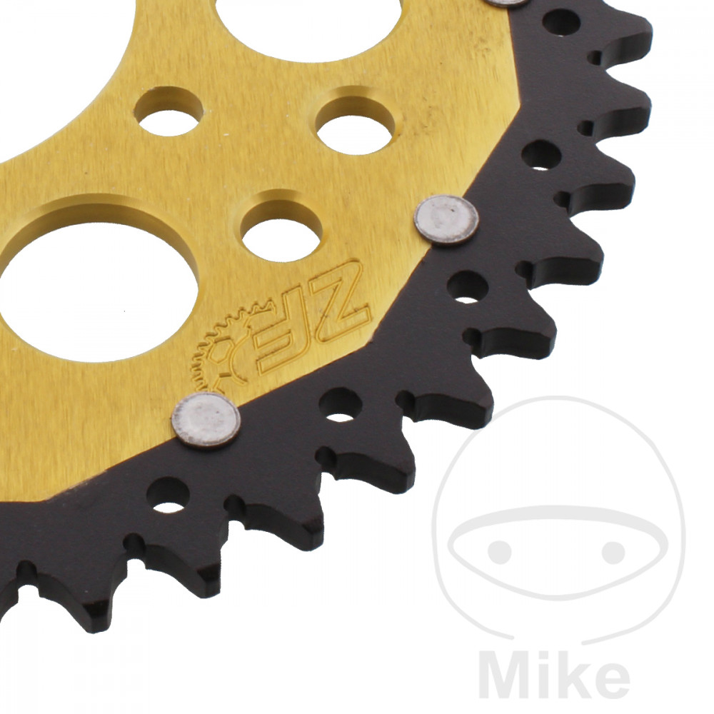 ZF Sprockets rozeta Dual 47Z typ 520 zlatá ZF vnitřní průměr 080 rozteč děr 104 CFMOTO CL-X 700 HERITAGE ABS 22-25, CL-X 700 SPORT ABS 22-25, CL-X 700 ADVENTURE ABS 23-25, NK 650 ABS 20-21, KAWASAKI ER-6F 650 06-17, ER-6F 650 ABS 06-17, ER-6N 650 05-17.