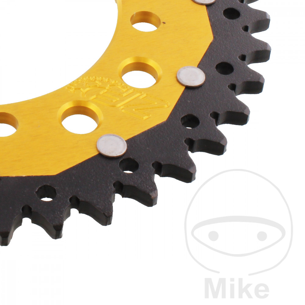 ZF Sprockets rozeta DUA 40Z pro řetěz 520 GO ZF vnitřní průměr 100 rozteč děr 120 APRILIA RS 125 EXTREMA/REPLICA 95-12, RS 125 EXTREMA/REPLICA 80 KM/H 97-12, RS 660  ABS 20-25, RS 660 EXTREMA ABS 23-24, RS 660 FACTORY ABS 25, RS 660 LIMITED EDITION ABS 22
