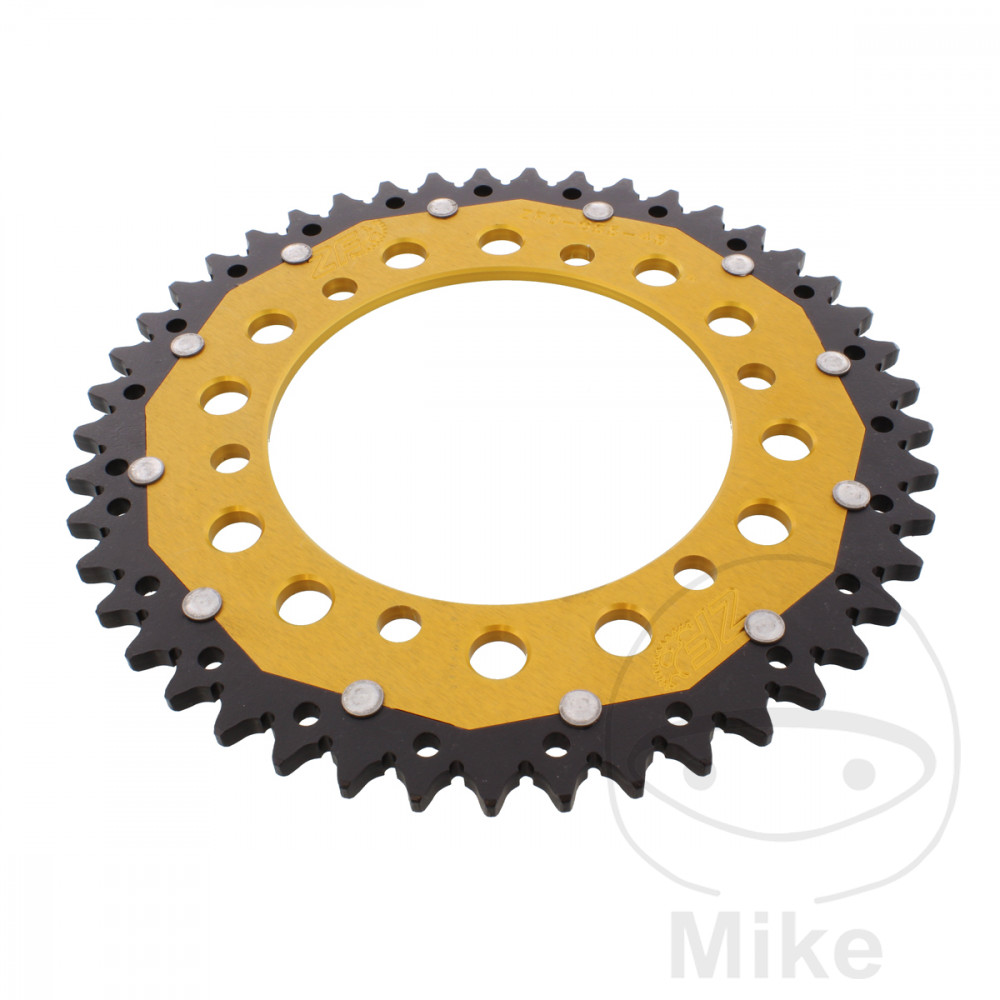 Levně ZF Sprockets rozeta Dual 45Z typ 520 zlatá ZF vnitřní průměr 125 rozteč děr 145 YAMAHA DT 250 MX 79-82, MT-03 660 H 06-14, MT-03 660 N 06-08, XT 660