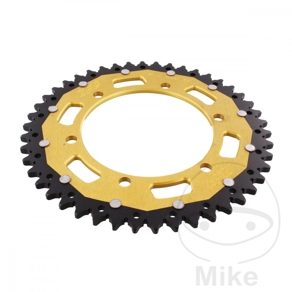 Levně ZF Sprockets rozeta DUA 46Z pro řetěz 520 GO ZF vnitřní průměr 125 rozteč děr 145 YAMAHA DT 250 MX 79-82, MT-03 660 H 06-14, MT-03 660 N 06-08, XT 660