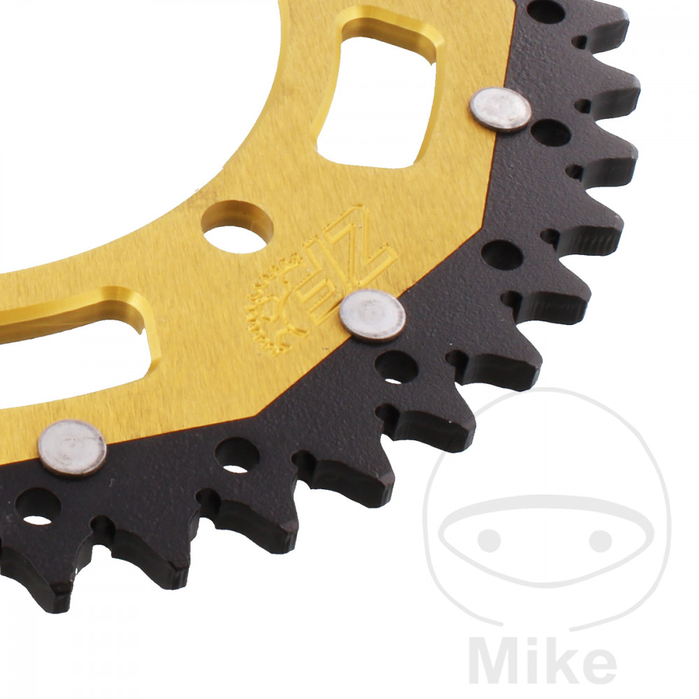 ZF Sprockets rozeta DUA 46Z pro řetěz 520 GO ZF vnitřní průměr 125 rozteč děr 145 YAMAHA DT 250 MX 79-82, MT-03 660 H 06-14, MT-03 660 N 06-08, XT 660 X 04-16, XT 660 Z TENERE 08-16, XT 660 ZA TENERE ABS 11-16, XT 660 R 04-16...