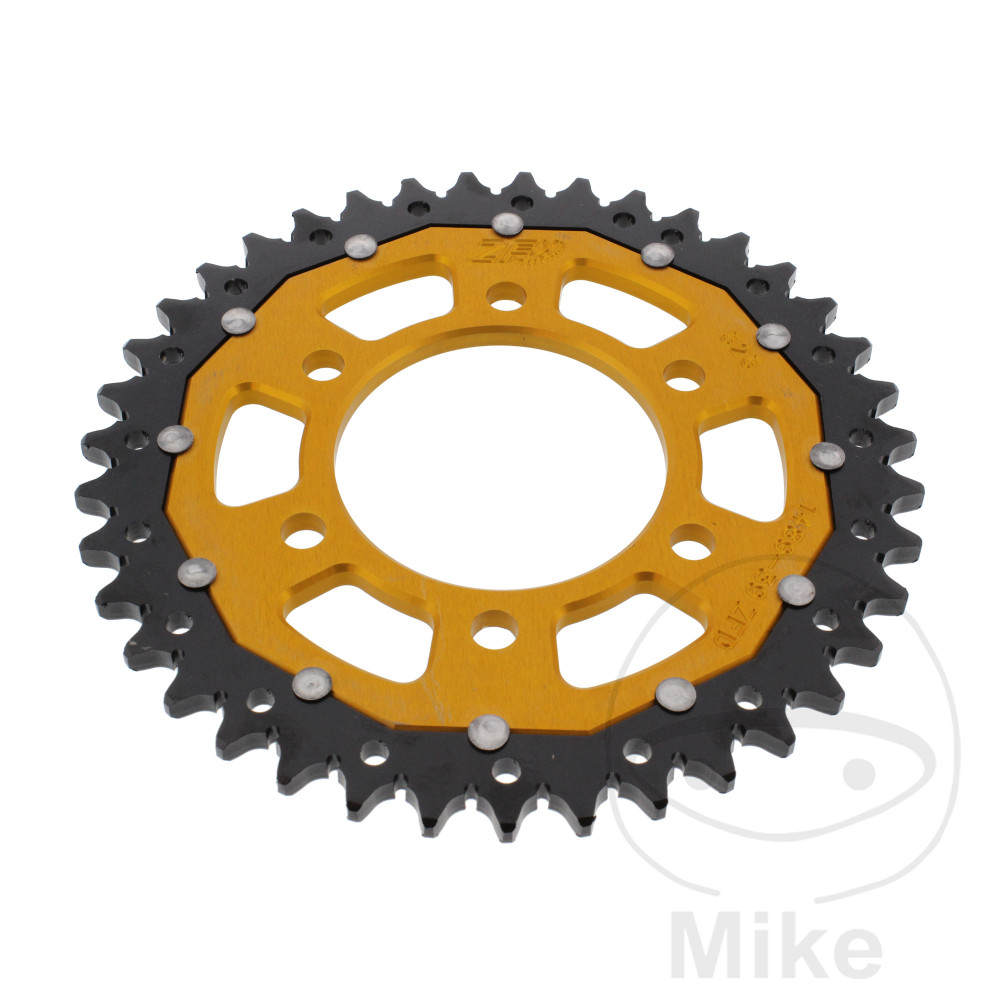 Levně ZF Sprockets rozeta DUA 39Z pro řetěz 525 GO ZF vnitřní průměr 080 rozteč děr 104 KAWASAKI KLZ 1000 VERSYS ABS 12-24, KLZ 1000 SE VERSYS ABS 19-24,
