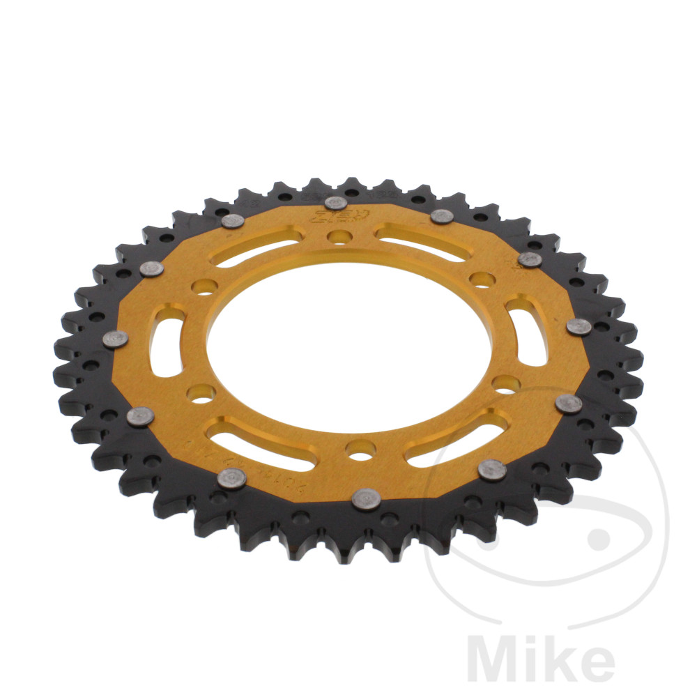 Levně ZF Sprockets rozeta Dual 42Z typ 525 zlatá ZF vnitřní průměr 106 rozteč děr 125 TRIUMPH BONNEVILLE 1200 BOBBER ABS 17-25, BONNEVILLE 1200 BOBBER BLACK