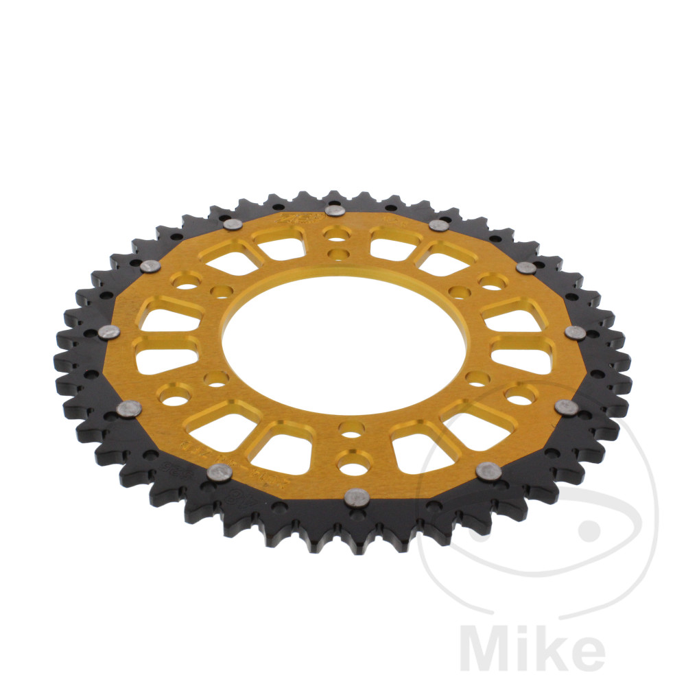 Levně ZF Sprockets rozeta Dual 48Z typ 525 zlatá ZF vnitřní průměr 106 rozteč děr 125 TRIUMPH BONNEVILLE 1200 BOBBER ABS 17-25, BONNEVILLE 1200 BOBBER BLACK