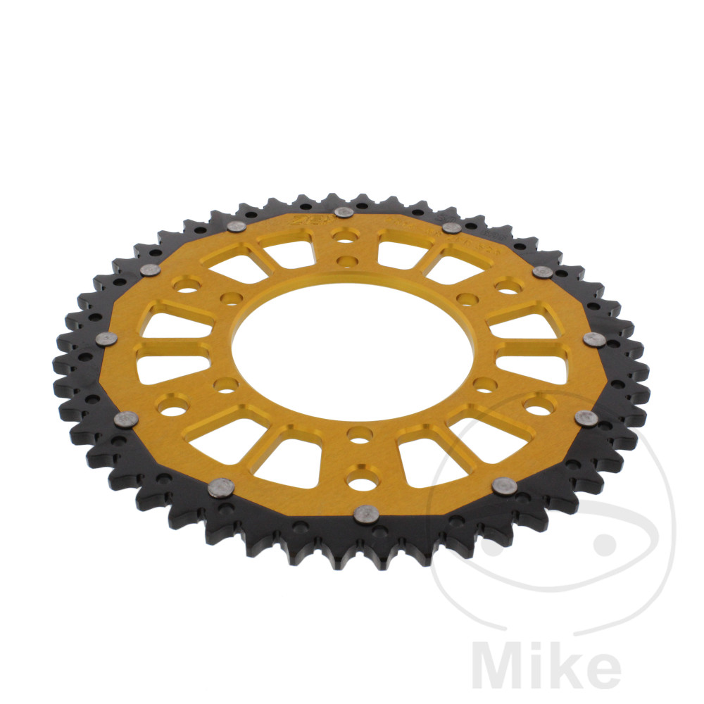 Levně ZF Sprockets rozeta Dual 50Z typ 525 zlatá ZF vnitřní průměr 106 rozteč děr 125 TRIUMPH BONNEVILLE 1200 BOBBER ABS 17-25, BONNEVILLE 1200 BOBBER BLACK