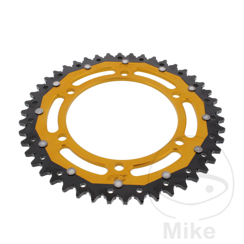 Levně ZF Sprockets rozeta DUA 46Z pro řetěz 520 GO ZF vnitřní průměr 130 rozteč děr 150 HONDA NX 650 DOMINATOR 95-00, YAMAHA XJ6 600 F DIVERSION 10-15, XJ6