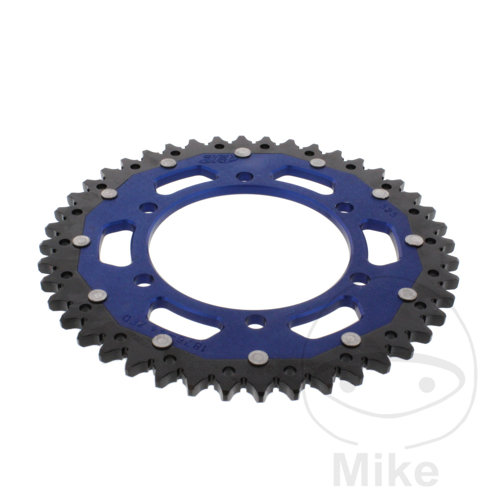 ZF Sprockets rozeta Dual 44Z typ 525 modrá ZF vnitřní průměr 110 rozteč děr 130 << , SUZUKI GSX-R 600 11-17, GSX-R 600 UF 11-16, GSX-R 600 UE 11-13,