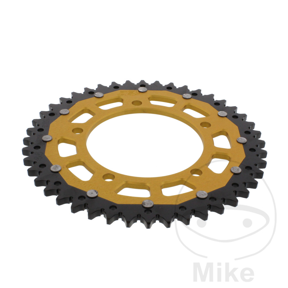 Levně ZF Sprockets rozeta Dual 44Z typ 525 zlatá ZF vnitřní průměr 110 rozteč děr 130.8 BMW S 1000 RR 09-12, S 1000 RR ABS 09-18, S 1000 R ABS 13-20, S