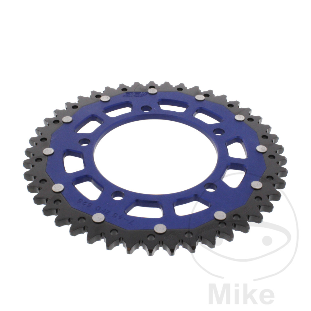 Levně ZF Sprockets rozeta Dual 45Z typ 525 modrá ZF vnitřní průměr 110 rozteč děr 130.8 BMW S 1000 RR 09-12, S 1000 RR ABS 09-18, S 1000 R ABS 13-20, S