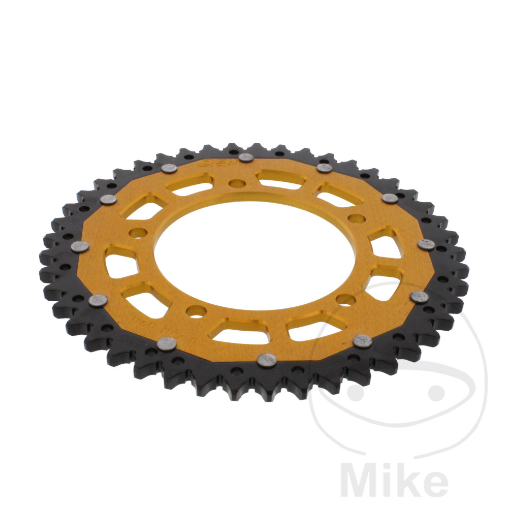 Levně ZF Sprockets rozeta Dual 45Z typ 525 zlatá ZF vnitřní průměr 110 rozteč děr 130.8 BMW S 1000 RR 09-12, S 1000 RR ABS 09-18, S 1000 R ABS 13-20, S
