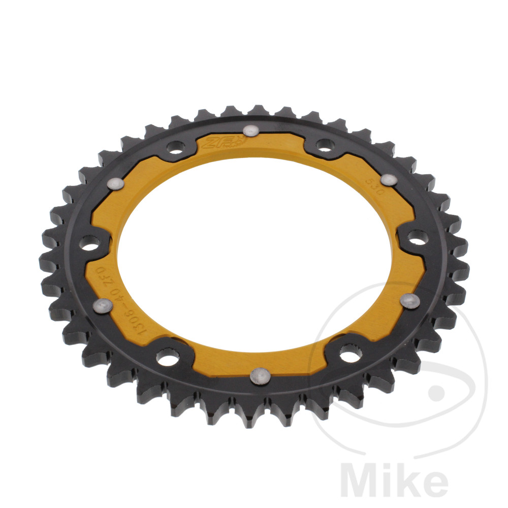 Levně ZF Sprockets rozeta DUA 40Z pro řetěz 530 GO ZF vnitřní průměr 134 rozteč děr 160 HONDA CBR 900 RR FIREBLADE 00-03, CBR 1000 RR FIREBLADE 04-16, CBR