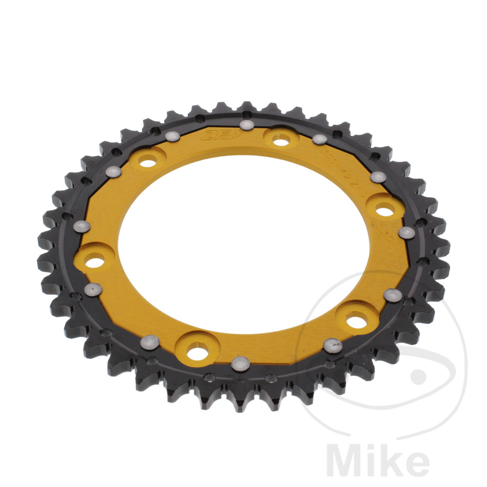 Levně ZF Sprockets rozeta DUA 42Z pro řetěz 530 GO ZF vnitřní průměr 134 rozteč děr 160 HONDA CBR 900 RR FIREBLADE 00-03, CBR 1000 RR FIREBLADE 04-16, CBR