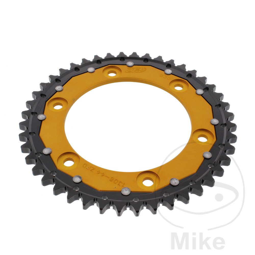 Levně ZF Sprockets rozeta DUA 44Z pro řetěz 530 GO ZF vnitřní průměr 134 rozteč děr 160 HONDA CBR 900 RR FIREBLADE 00-03, CBR 1000 RR FIREBLADE 04-16, CBR