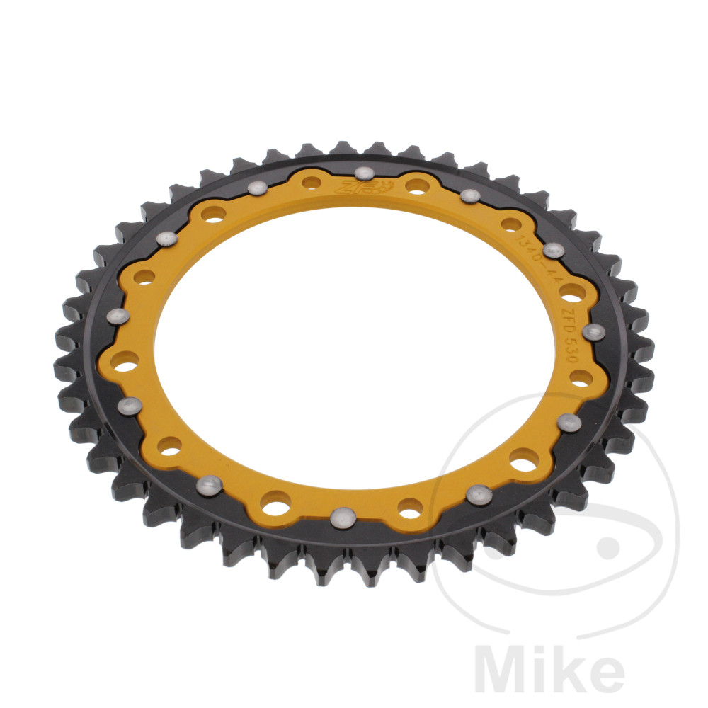 Levně ZF Sprockets rozeta DUA 44Z pro řetěz 530 GO ZF vnitřní průměr 154 rozteč děr 176 HONDA CB 1000 R 08-16, CB 1000 RA ABS 08-16, VFR 750 F 90-97, VFR