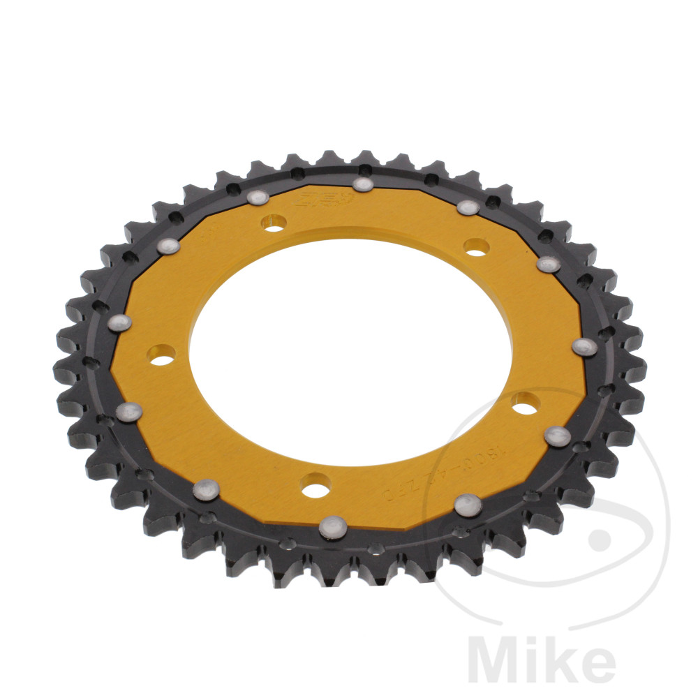 Levně ZF Sprockets rozeta DUA 42Z pro řetěz 530 GO ZF vnitřní průměr 120 rozteč děr 140 SUZUKI GSF 1200 S BANDIT 06, GSF 1200 BANDIT 06, GSF 1200 SA BANDIT
