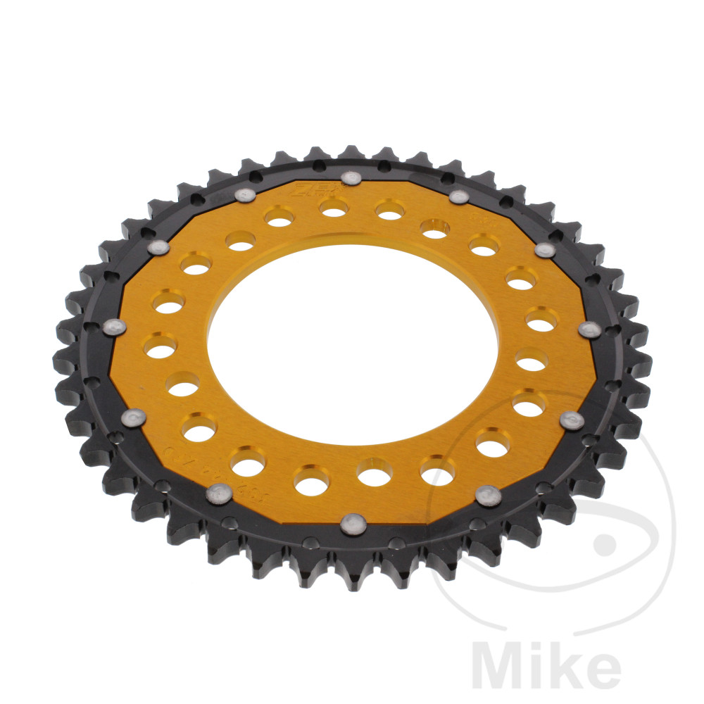 Levně ZF Sprockets rozeta DUA 44Z pro řetěz 530 GO ZF vnitřní průměr 112 rozteč děr 138 HONDA CB 900 F HORNET 02-06, CB 1100 SF X-11 00-03, CB 1100 A ABS