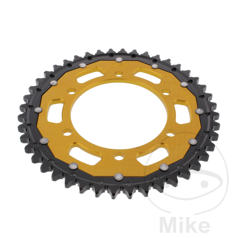 ZF Sprockets rozeta DUA 44Z pro řetěz 530 GO ZF vnitřní průměr 110 rozteč děr 130 KAWASAKI GPX 600 R 88-99, GPZ 600 R NINJA 85-90, MZ/MUZ 1000 1000 S 03-08, 1000 1000 SF 05-08, 1000 1000 ST 06-08, SUZUKI GSX-R 1000 09-16, GSX-R 1000 UF 09-16...