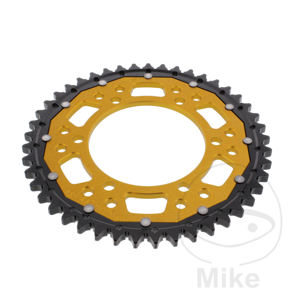 ZF Sprockets rozeta DUA 45Z pro řetěz 530 GO ZF vnitřní průměr 110 rozteč děr 130 KAWASAKI GPX 600 R 88-99, GPZ 600 R NINJA 85-90, MZ/MUZ 1000 1000 S