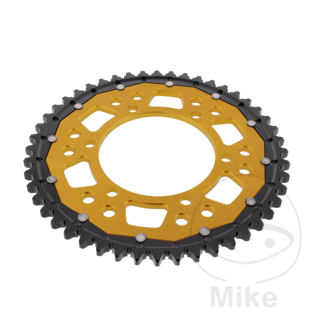 ZF Sprockets rozeta DUA 48Z pro řetěz 530 GO ZF vnitřní průměr 110 rozteč děr 130 KAWASAKI GPX 600 R 88-99, GPZ 600 R NINJA 85-90, MZ/MUZ 1000 1000 S