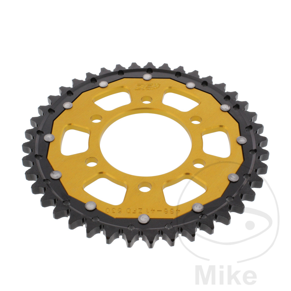 Levně ZF Sprockets rozeta DUA 41Z pro řetěz 530 GO ZF vnitřní průměr 080 rozteč děr 104 KAWASAKI Z 650 78-80, ZRX 1200 R KAPOTÁŽ ŘIDÍTEK 01-06, ZRX 1200 S