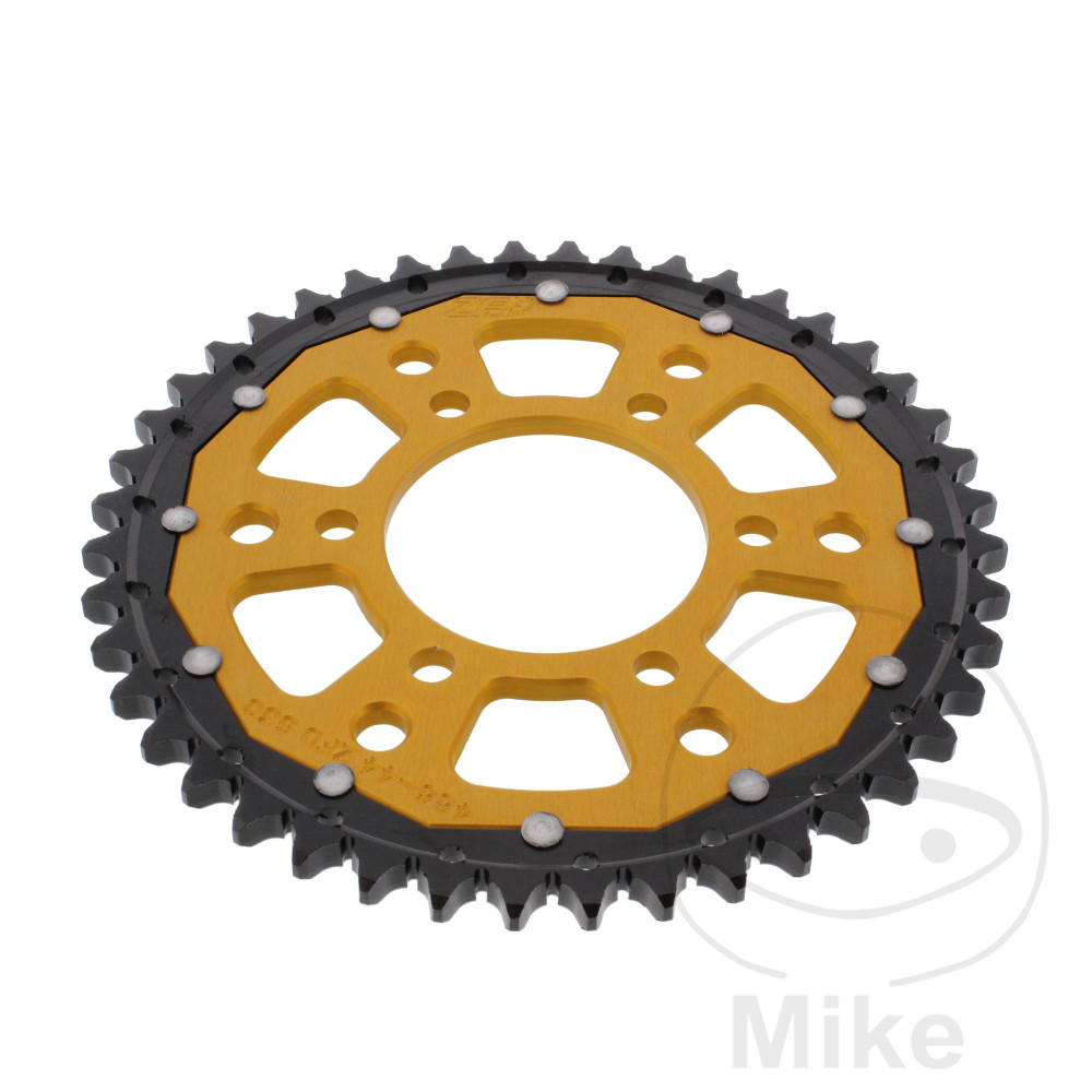 Levně ZF Sprockets rozeta DUA 44Z pro řetěz 530 GO ZF vnitřní průměr 080 rozteč děr 104 KAWASAKI Z 650 78-80, ZRX 1200 R KAPOTÁŽ ŘIDÍTEK 01-06, ZRX 1200 S