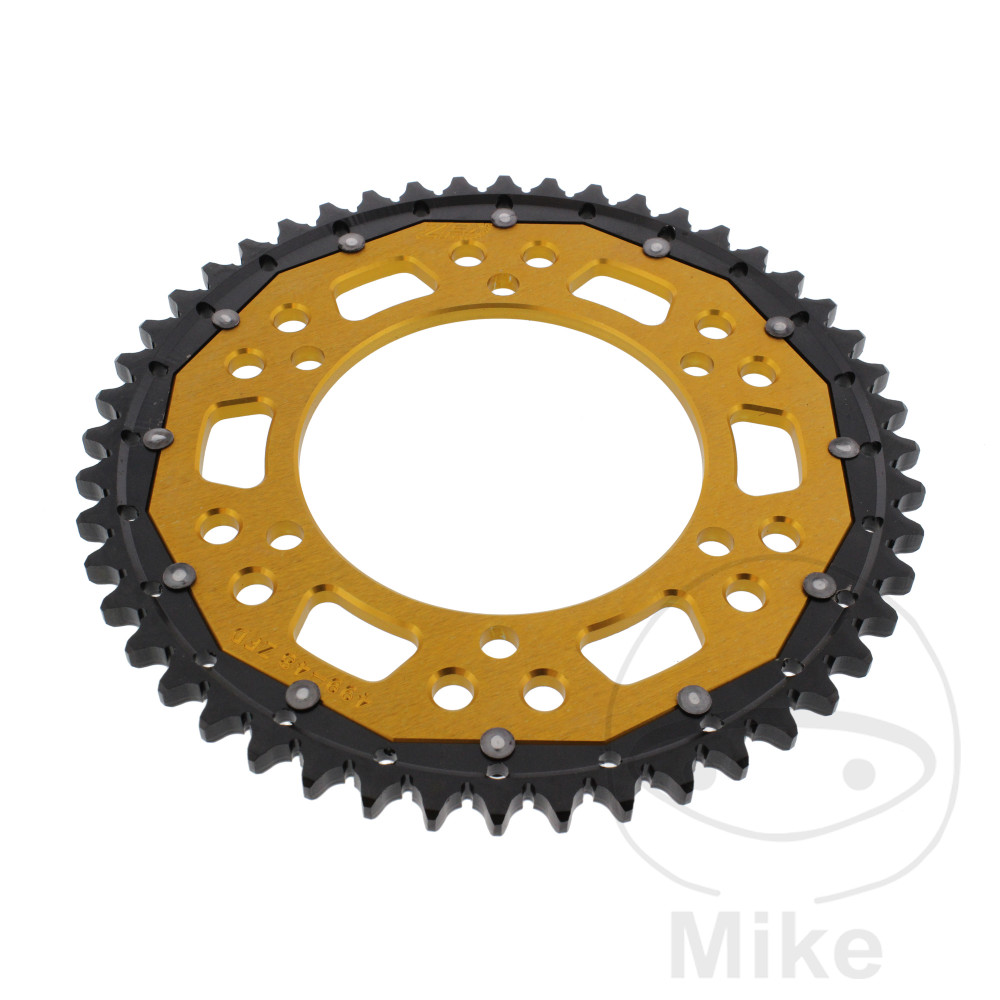 Levně ZF Sprockets rozeta DUA 48Z pro řetěz 530 GO ZF vnitřní průměr 120 rozteč děr 140 KAWASAKI VN 800 97-99, VN 800 CLASSIC 96-06, VN 800 DRIFTER 99-03,