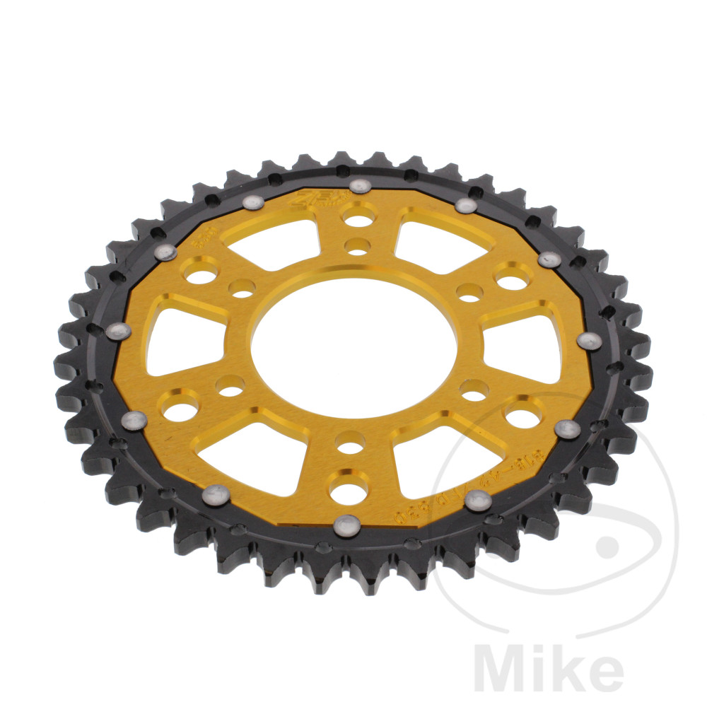 Levně ZF Sprockets rozeta DUA 42Z pro řetěz 530 GO ZF vnitřní průměr 076 rozteč děr 100 SUZUKI GS 550 KOLO S VÝPLETEM 78-79, GS 550 E LITÁ KOLA 80, GS 550