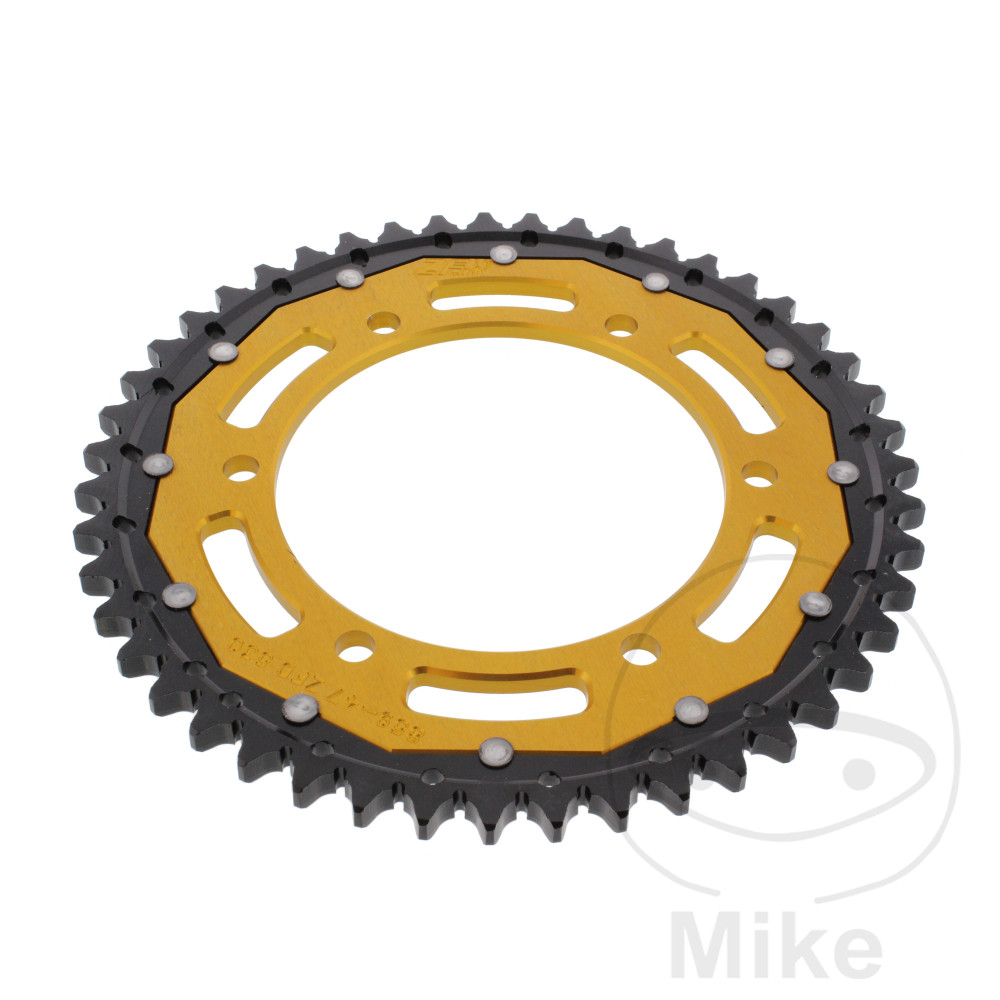 Levně ZF Sprockets rozeta DUA 47Z pro řetěz 530 GO ZF vnitřní průměr 130 rozteč děr 150 YAMAHA FJ 1100 84-85, FJ 1200 86-97, FJ 1200 A ABS 91-94, FZR 600