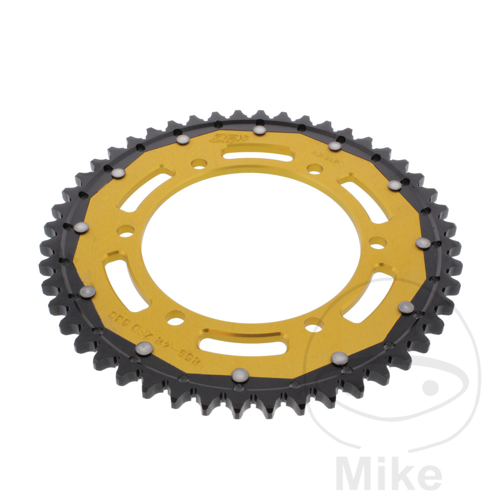 Levně ZF Sprockets rozeta DUA 48Z pro řetěz 530 GO ZF vnitřní průměr 130 rozteč děr 150 YAMAHA FJ 1100 84-85, FJ 1200 86-97, FJ 1200 A ABS 91-94, FZR 600