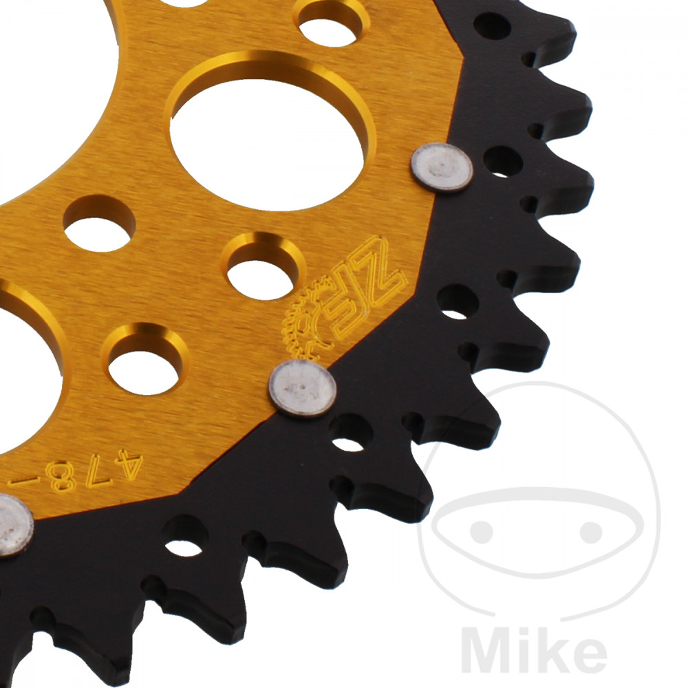 Levně ZF Sprockets rozeta DUA 44Z pro řetěz 520 GO ZF vnitřní průměr 080 rozteč děr 104 CFMOTO CL-X 700 HERITAGE ABS 22-25, CL-X 700 SPORT ABS 22-25, CL-X