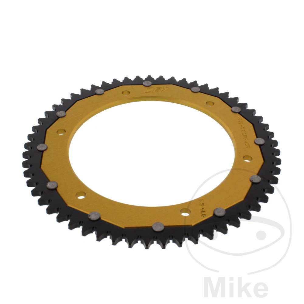 Levně ZF Sprockets rozeta Dual 57Z typ 428 zlatá ZF vnitřní průměr 152 rozteč děr 175 YAMAHA DT 125 RE 04-06, DT 125 RE MX EVERTS 05-06, DT 125 X 05-06, DT