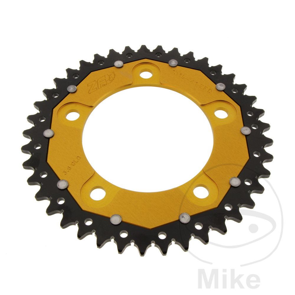 Levně ZF Sprockets rozeta DUA 41Z pro řetěz 520 GO ZF vnitřní průměr 112 rozteč děr 138 HONDA CB 500 F 13-15, CB 500 FA ABS 13-21, CB 500 XA ABS 13-18, CB