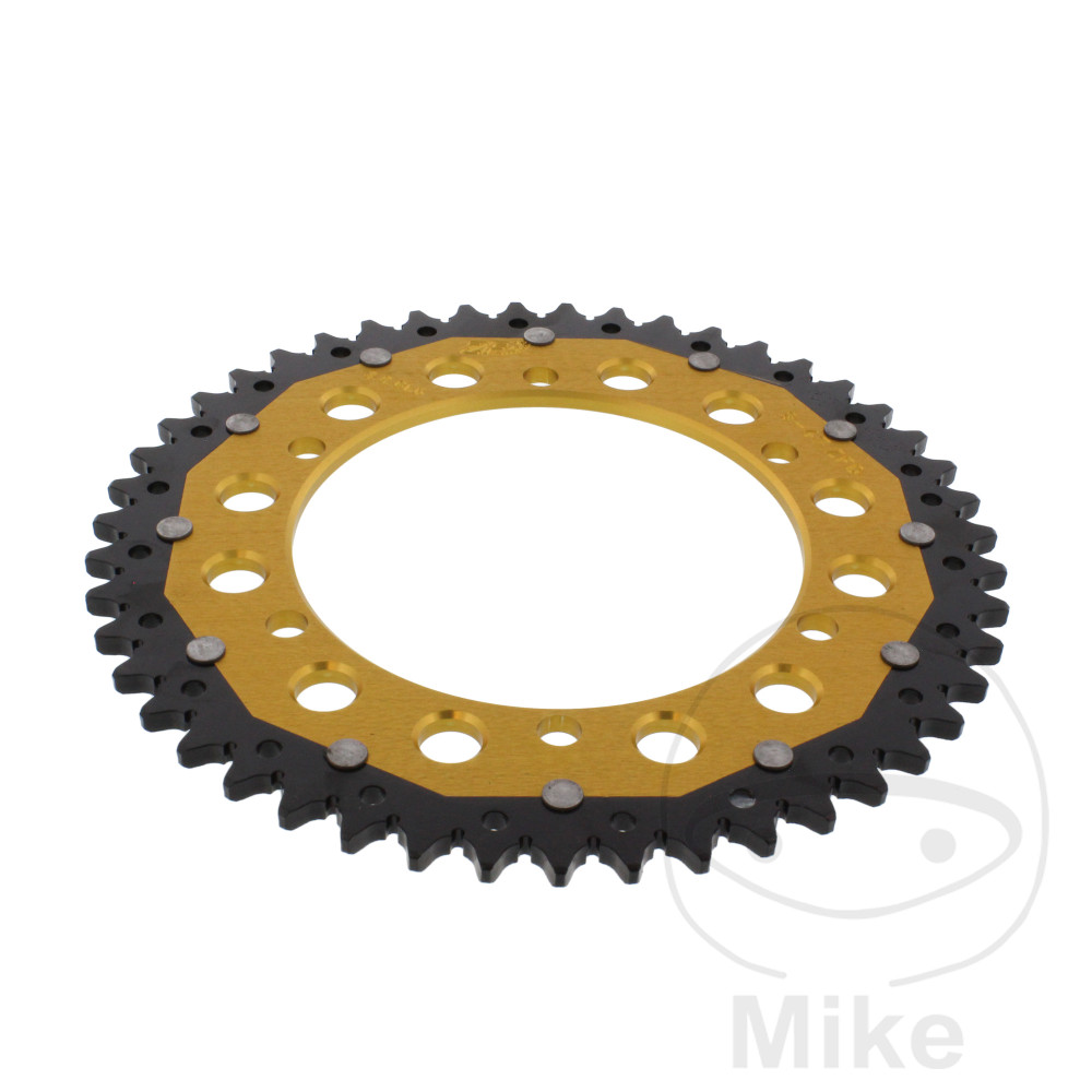 Levně ZF Sprockets rozeta Dual 47Z typ 520 zlatá ZF vnitřní průměr 136 rozteč děr 154 BMW G 650 XCOUNTRY 07-10, G 650 XCOUNTRY ABS 07-10, G 650 XCHALLENGE