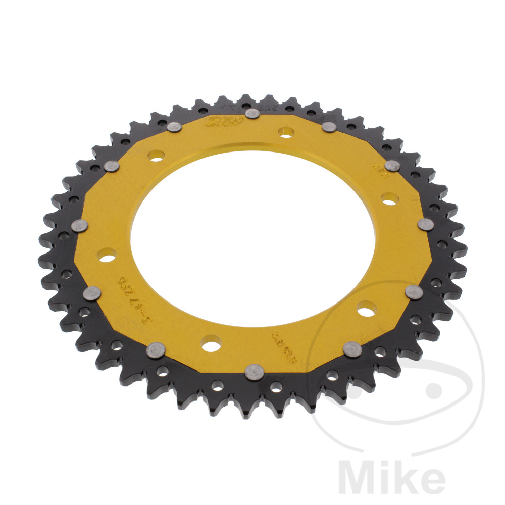 Levně ZF Sprockets rozeta DUA 47Z pro řetěz 525 GO ZF vnitřní průměr 140 rozteč děr 168 BMW F 650 800 GS 09-12, F 650 800 GS ABS 09-12, F 700 800 GS ABS
