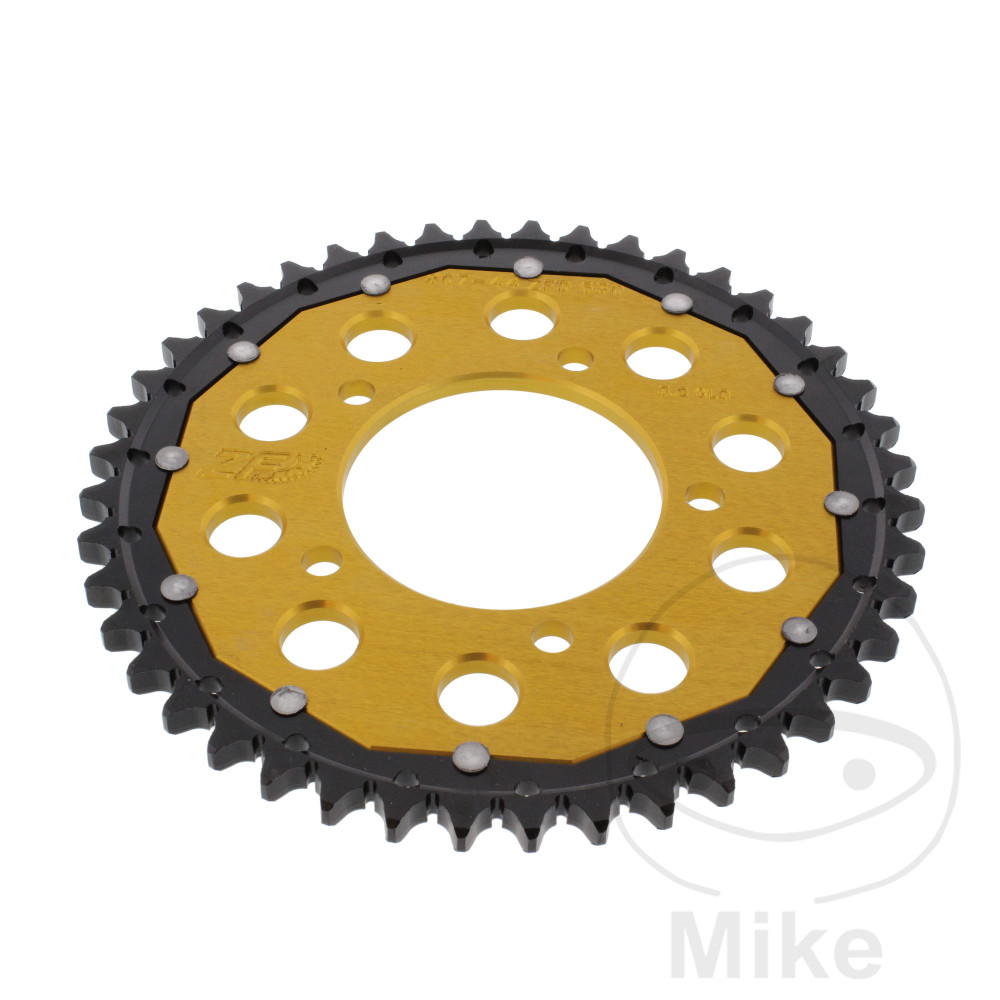 Levně ZF Sprockets rozeta DUA 44Z pro řetěz 525 GO ZF vnitřní průměr 087 rozteč děr 110 SUZUKI GSF 650 S BANDIT 07-14, GSF 650 BANDIT 07-13, GSF 650 SU