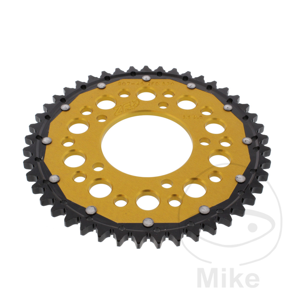 Levně ZF Sprockets rozeta DUA 45Z pro řetěz 525 GO ZF vnitřní průměr 087 rozteč děr 110 SUZUKI GSF 650 S BANDIT 07-14, GSF 650 BANDIT 07-13, GSF 650 SU