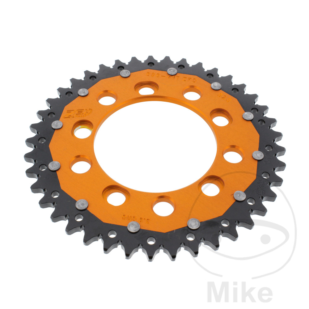 ZF Sprockets rozeta DUA 41Z pro řetěz 525 černá ZF vnitřní průměr 101 rozteč děr 124 KTM RC8 1190 08-11, RC8 1190 R 09-15, RC8 1190 R RED BULL 10, RC8 1190 R TRACK 11-13, SUPER DUKE 990 LC8 05-11, SUPER DUKE 990 R LC8 07-13, SUPERMOTO 950 LC8 06-08...