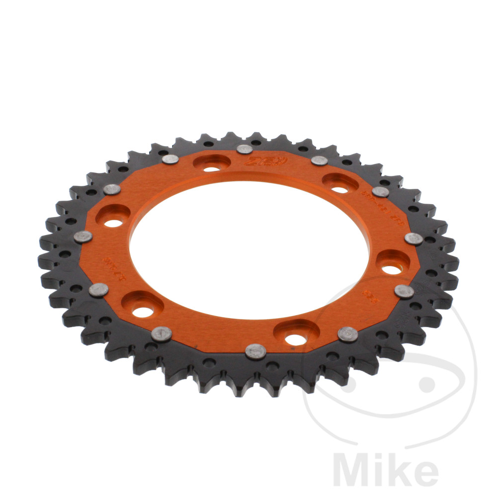 Levně ZF Sprockets rozeta Dual 42Z typ 525 oranžová ZF vnitřní průměr 125 rozteč děr 150 KTM ADVENTURE 950 LC8 03-05, ADVENTURE 950 S LC8 03-05, ADVENTURE