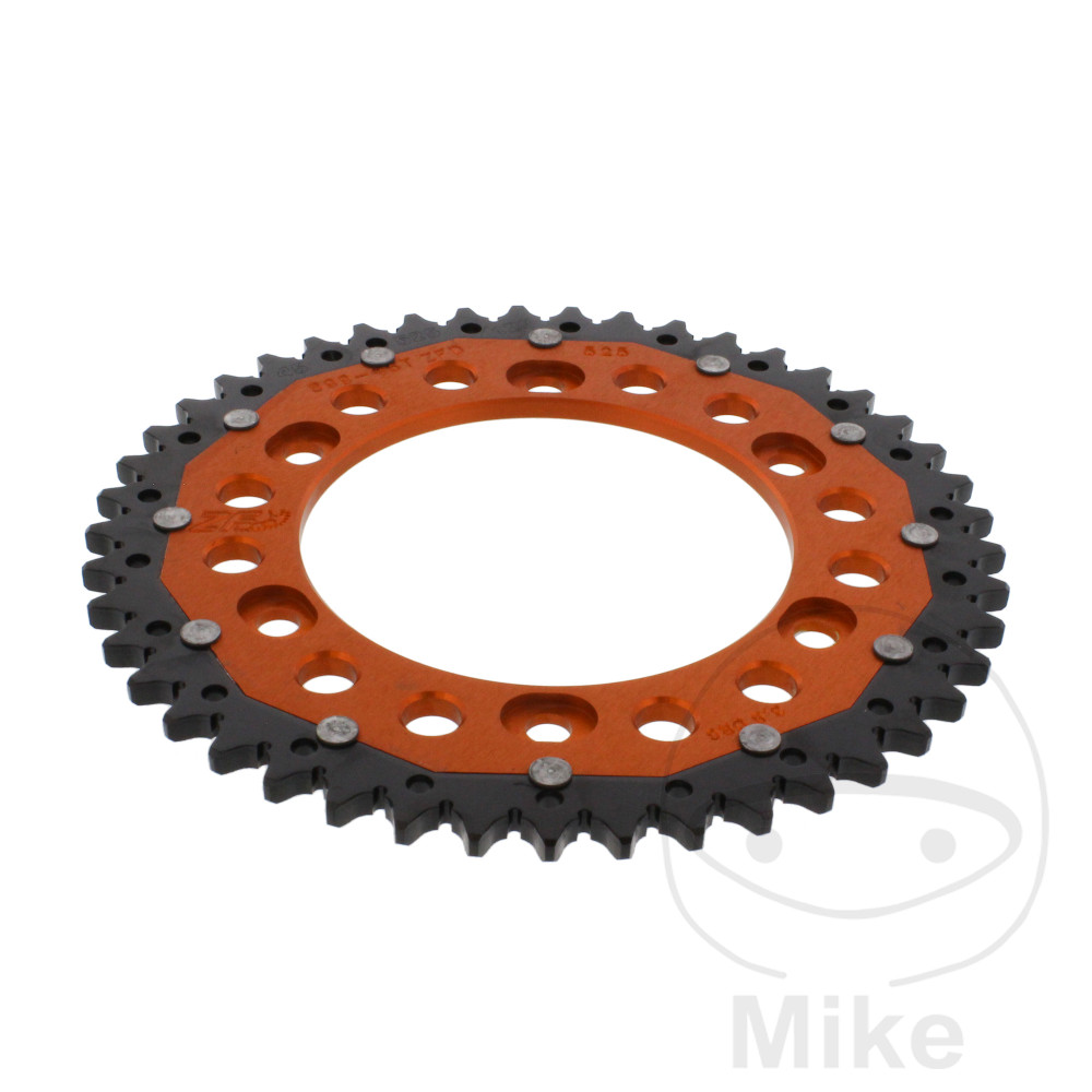 Levně ZF Sprockets rozeta Dual 45Z typ 525 oranžová ZF vnitřní průměr 125 rozteč děr 150 KTM ADVENTURE 950 LC8 03-05, ADVENTURE 950 S LC8 03-05, ADVENTURE