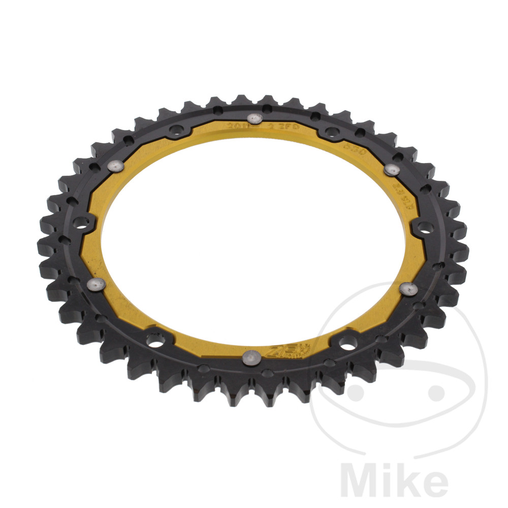 Levně ZF Sprockets rozeta DUA 42Z pro řetěz 530 GO ZF vnitřní průměr 155 rozteč děr 176 TRIUMPH DAYTONA 955 I EINARMSCHWINGE 99-01, DAYTONA 955 I